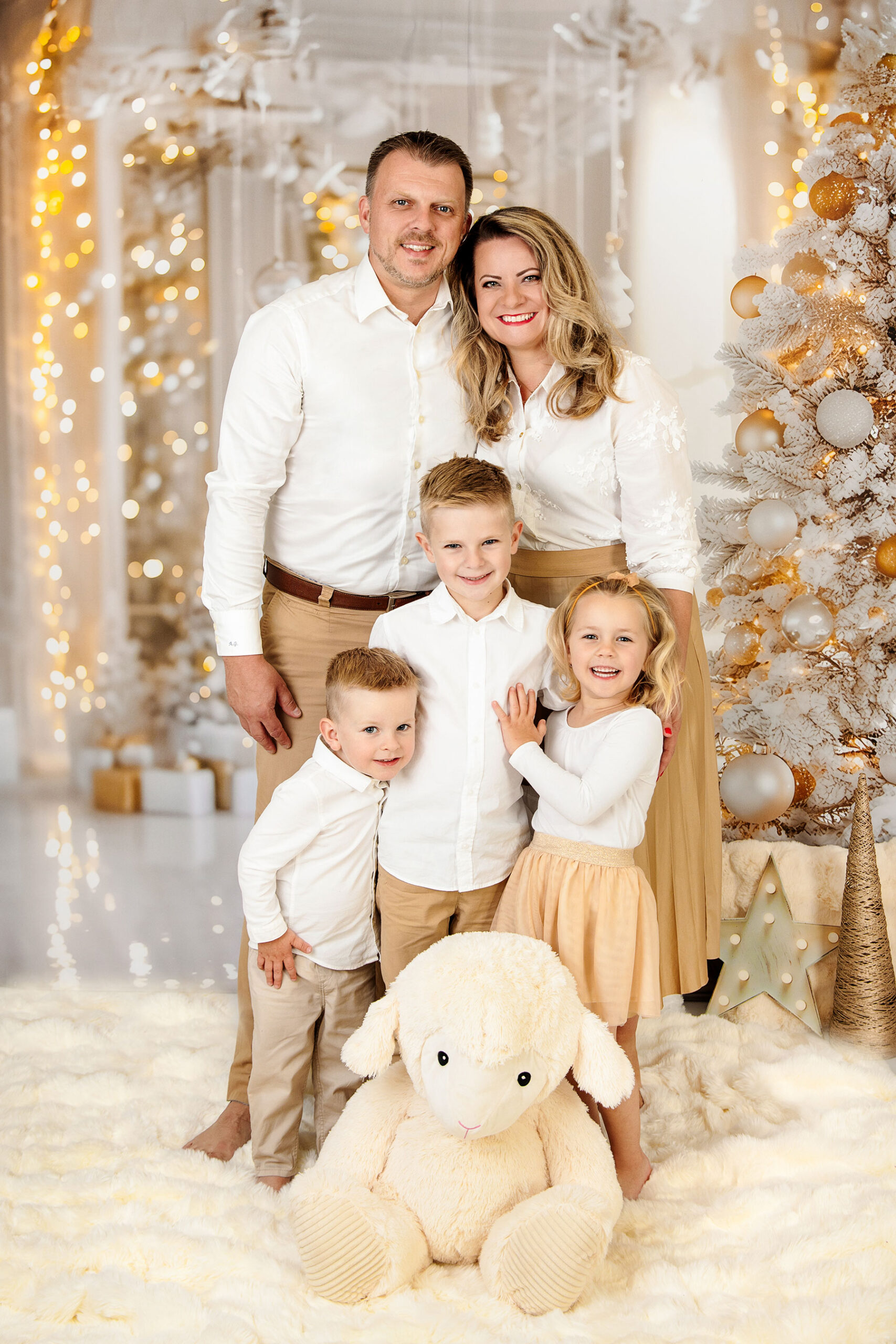 vánoční focení v ateliéru vánoční focení v ateliéru